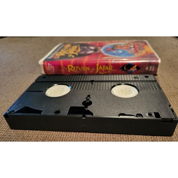 Walt Disney's The Return of Jafar VHS 1994 #2237 - Picture 5 of 5